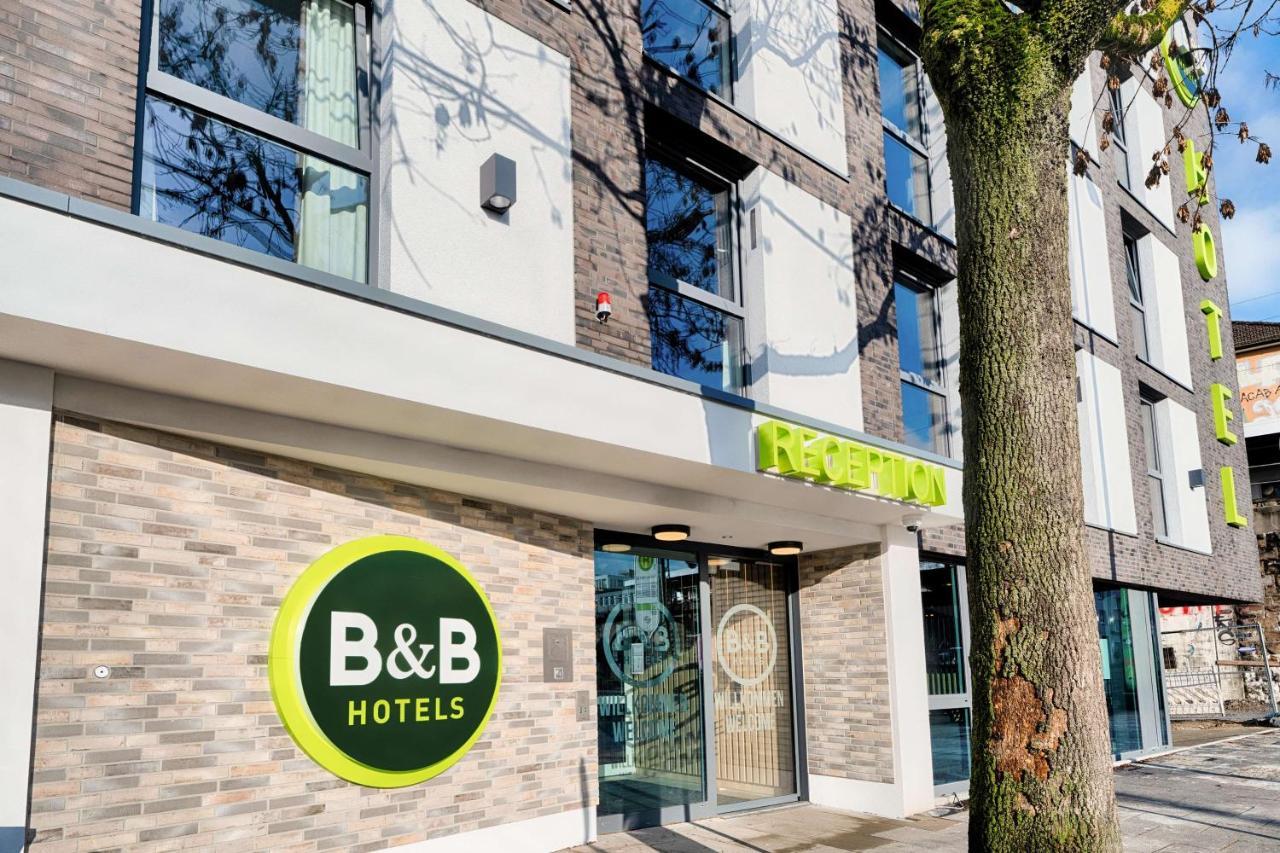 B&B Hotel Bochum-City Exterior foto