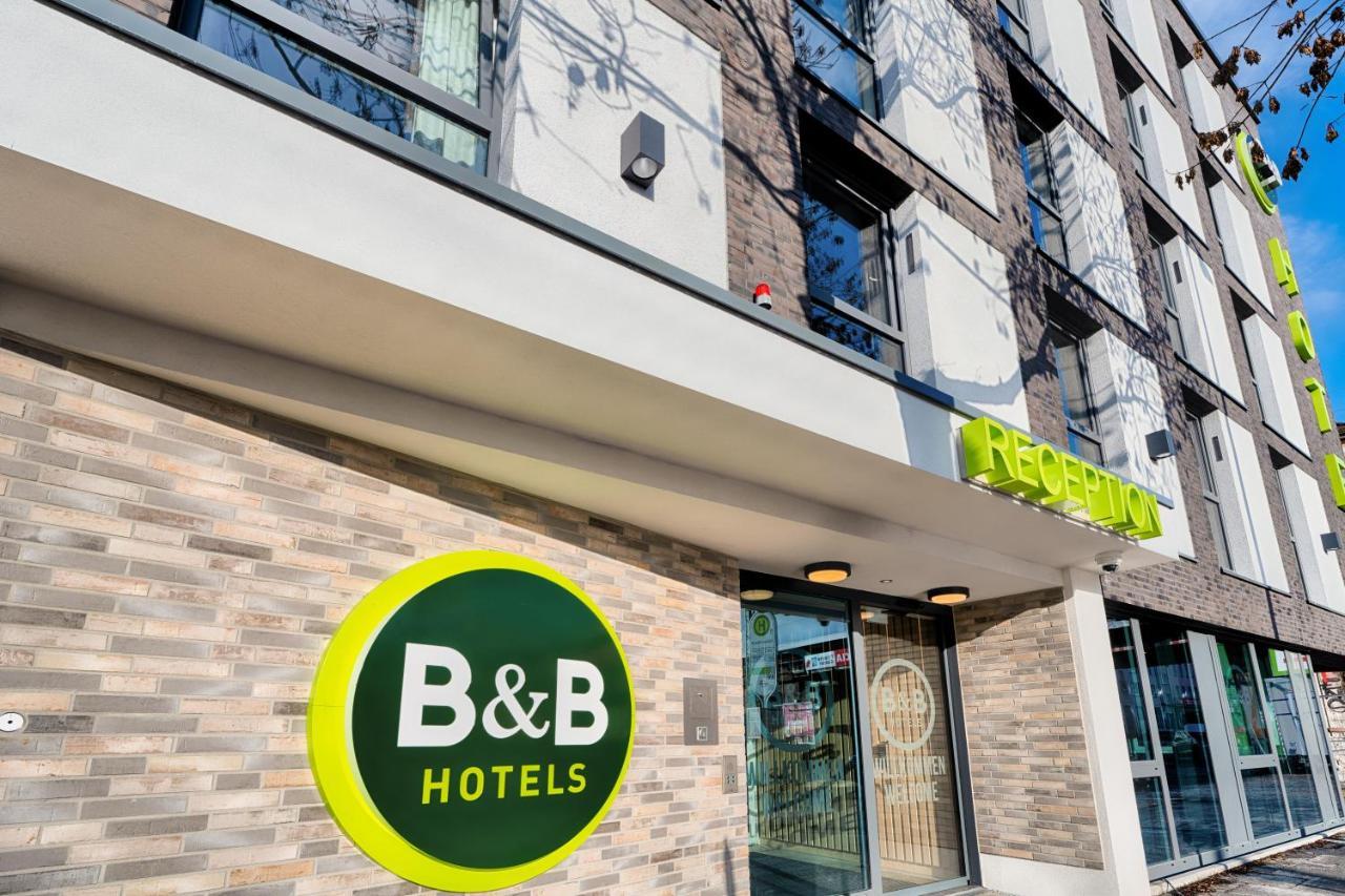 B&B Hotel Bochum-City Exterior foto