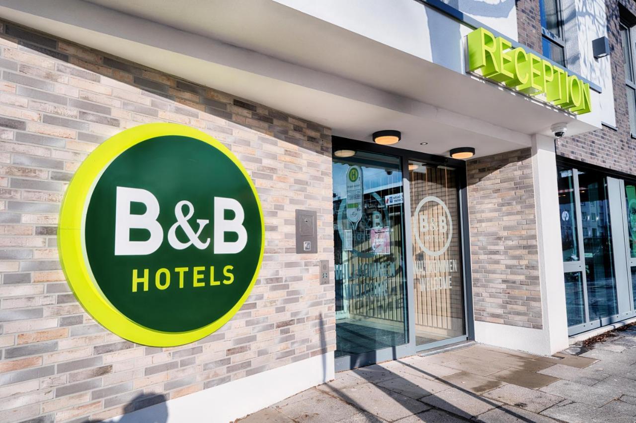 B&B Hotel Bochum-City Exterior foto