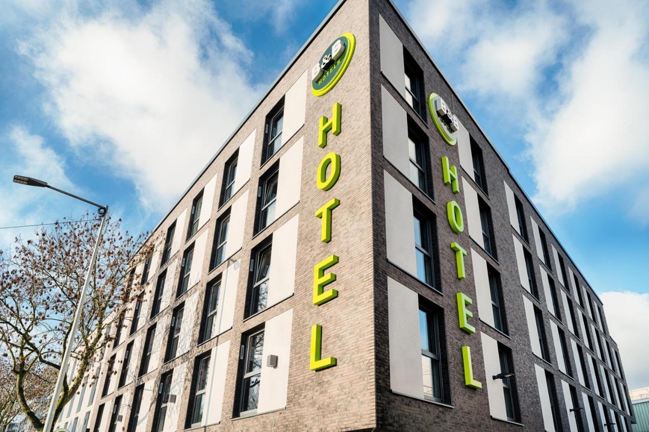 B&B Hotel Bochum-City Exterior foto