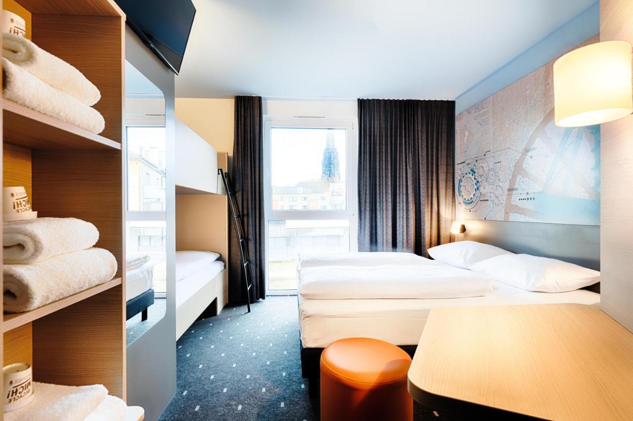 B&B Hotel Bochum-City Exterior foto